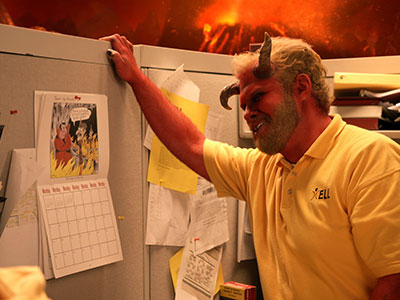 Promos: Your Pretty Face is Going to Hell: Hell Can Be Hell