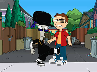 Promos: American Dad: Boring Identity