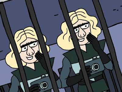 Promos: Superjail! Hotchick