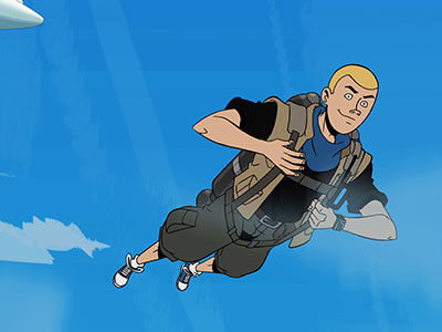Promos: Venture Bros: Venture Libre