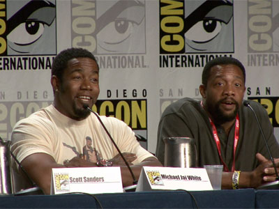 SDCC 2011: Black Dynamite Panel - Convention Panels