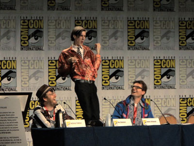 SDCC 2011: The Venture Bros. Panel - Convention Panels