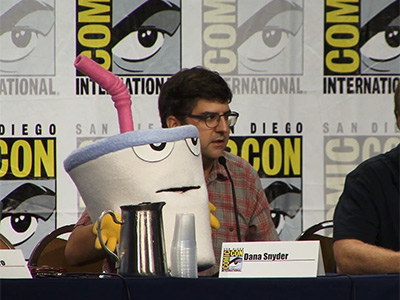 SDCC 2012: Aqua Something / Squidbillies Panel - Convention Panels