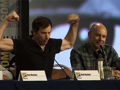 SDCC 2012: Childrens Hospital Panel - Convention Panels