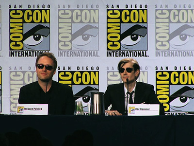 SDCC 2012: Venture Bros. Panel - Convention Panels