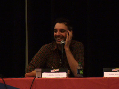 Superjail: NYCC Panel - Convention Panels