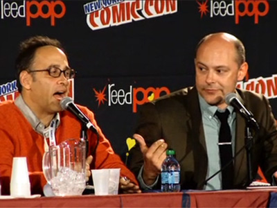 Convention Panels: NYCC 2012: Childrens Hospital & NTSF:SD:SUV:: Panel