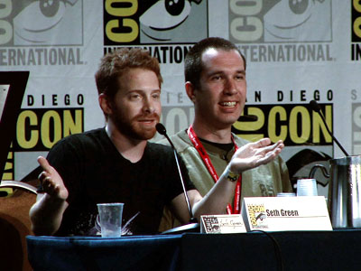 Robot Chicken: Panel