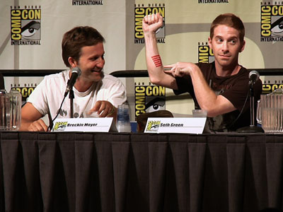 Robot Chicken Comic-Con Panel '09