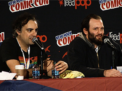 Convention Panels: NYCC 2012: Superjail! Panel