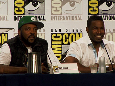 Convention Panels: SDCC 2012: Black Dynamite Panel