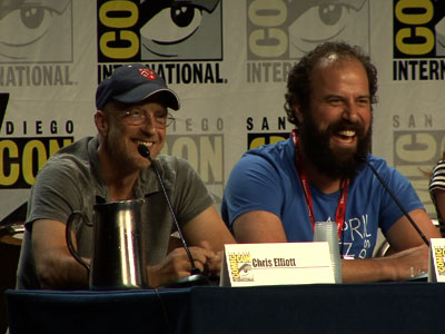 SDCC 2011: Eagleheart