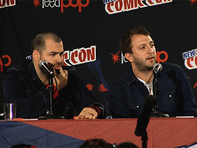Convention Panels: NYCC 2012: China, IL Panel