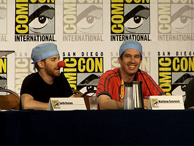 Convention Panels: SDCC 2012: Robot Chicken Panel