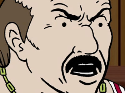 play video on Adult Swim