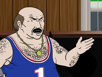 play video on Adult Swim
