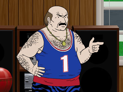 play video on Adult Swim