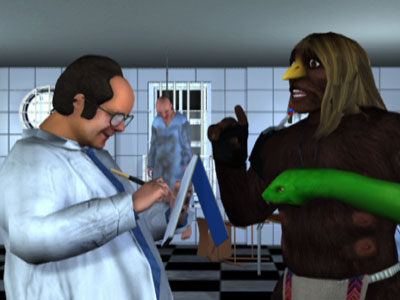 I Suspect I'm Crazy - Xavier: Renegade Angel