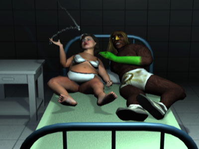 I've Had Every Other Freak in Here - Xavier: Renegade Angel