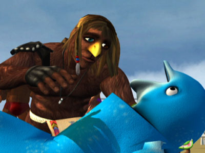 Tuna Safe Dolphin Tacos - Xavier: Renegade Angel