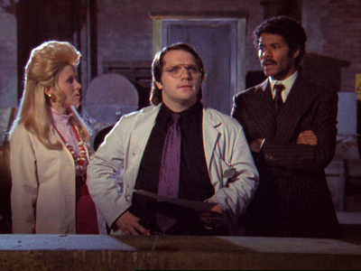 Broccoli From Space - Garth Marenghi's Darkplace
