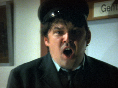 By the Air Vent - Garth Marenghi's Darkplace
