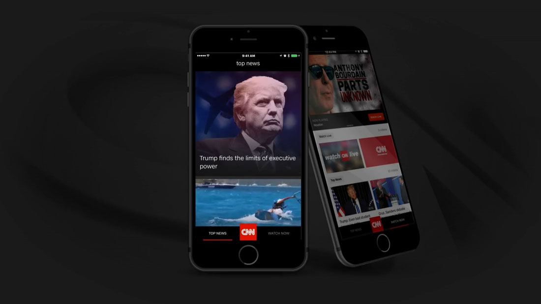 Mobile Apps - CNN