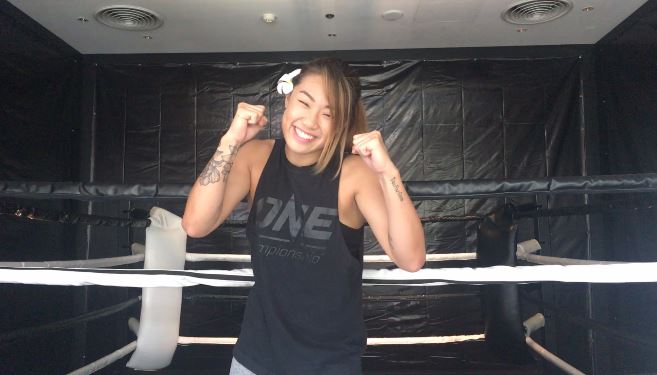 Angela Lee The World S Youngest Mma Champion Cnn