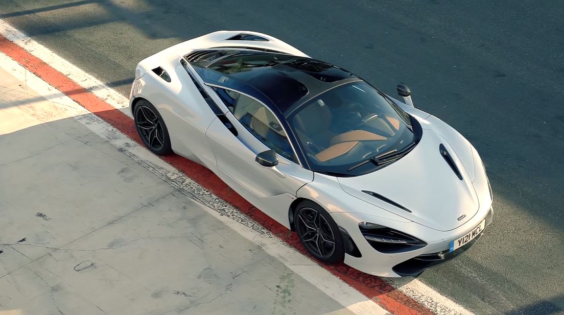 An Italian Encounter With The New Mclaren 720s Cnn Style