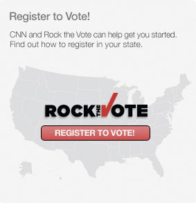 CNN/Rock The Vote