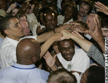 Obama placed under Secret Service protection - CNN
