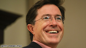 Stephen Colbert, a South Carolina native, made two "campaign" stops in ...
