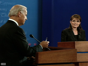 Palin Biden Debate