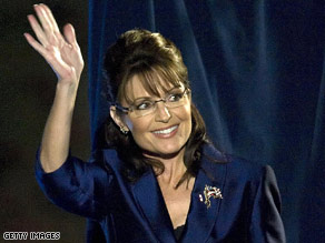 sarah palin election night