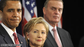  ... of Barack Obama picking Hillary Clinton for secretary of state