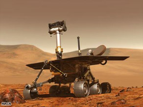 mars rover nasa