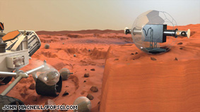 Round robotic sidekicks help NASA rovers scout Martian territory in ...