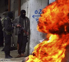 Israeli airstrike hits Hamas premier's office
