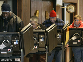For many voters, it feels like the never-ending campaign.