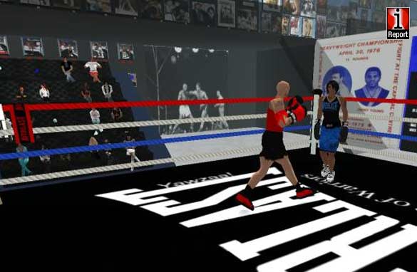 Reach ( Boxing Sim )