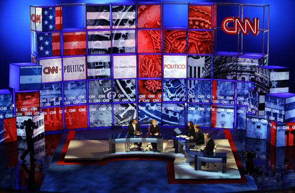  CNN/LA Times/Politico Democratic Presidential Candidates Debate ...