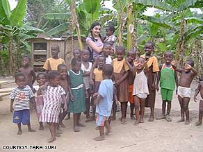 Tara Suri, 16, hopes to help to young children around the world achieve their full potential.