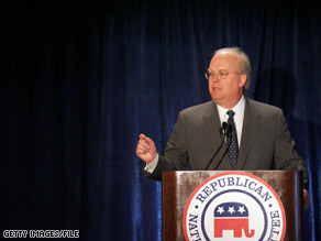 Rove spoke at the winter meeting of the Republican National Committee in January.