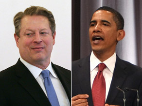  Obama said Wednesday he wants Gore for his administration. 
