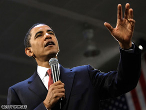 Obama pays tribute to the late Dr. King in Indiana.
