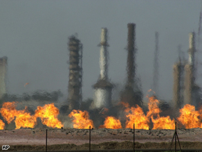 oil fields in Iraq