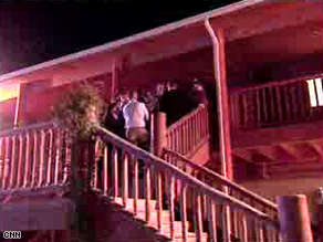 CNN gets rare access inside the FLDS compound .
