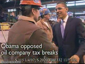 Obama Campaign Releases New Tax Focused TV Ad