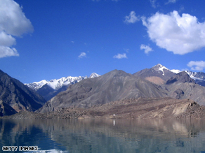  The mountains of Pamir, Tajikistan