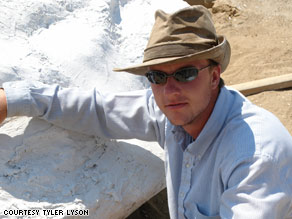 Tyler Lyson's interest in fossil discovery led him to help create a research foundation.